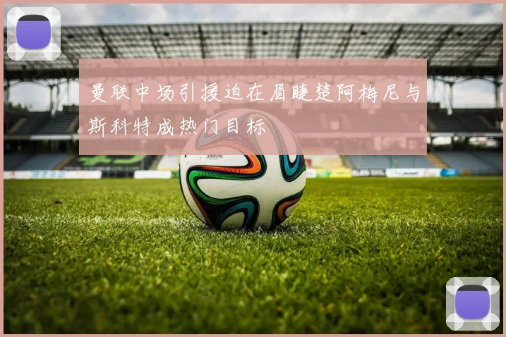 曼联中场引援迫在眉睫楚阿梅尼与斯科特成热门目标